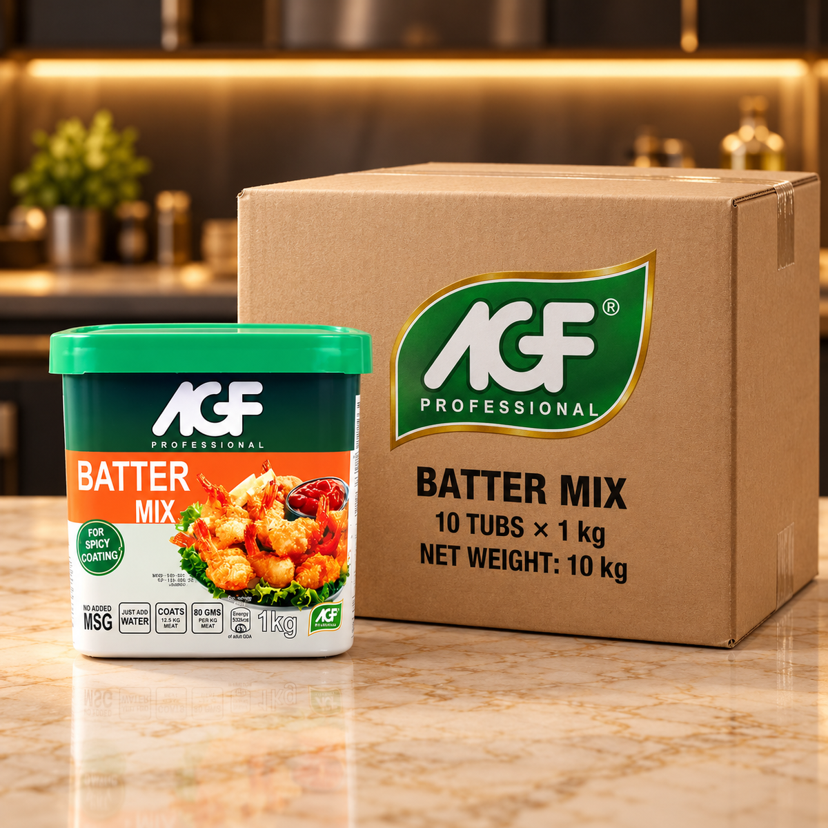 AGF Professional Batter Mix-1kg