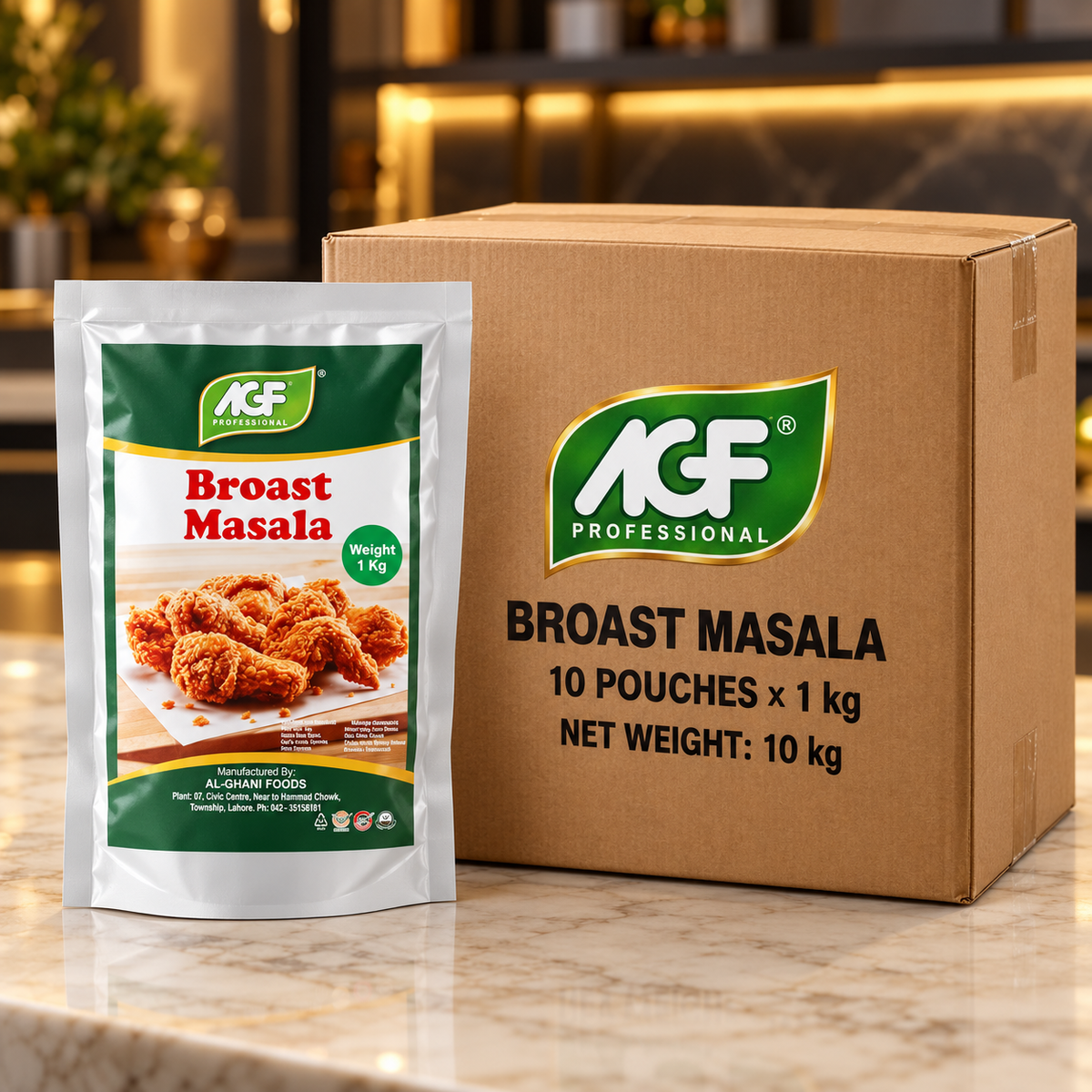 AGF Professional Broast Masala -1kg