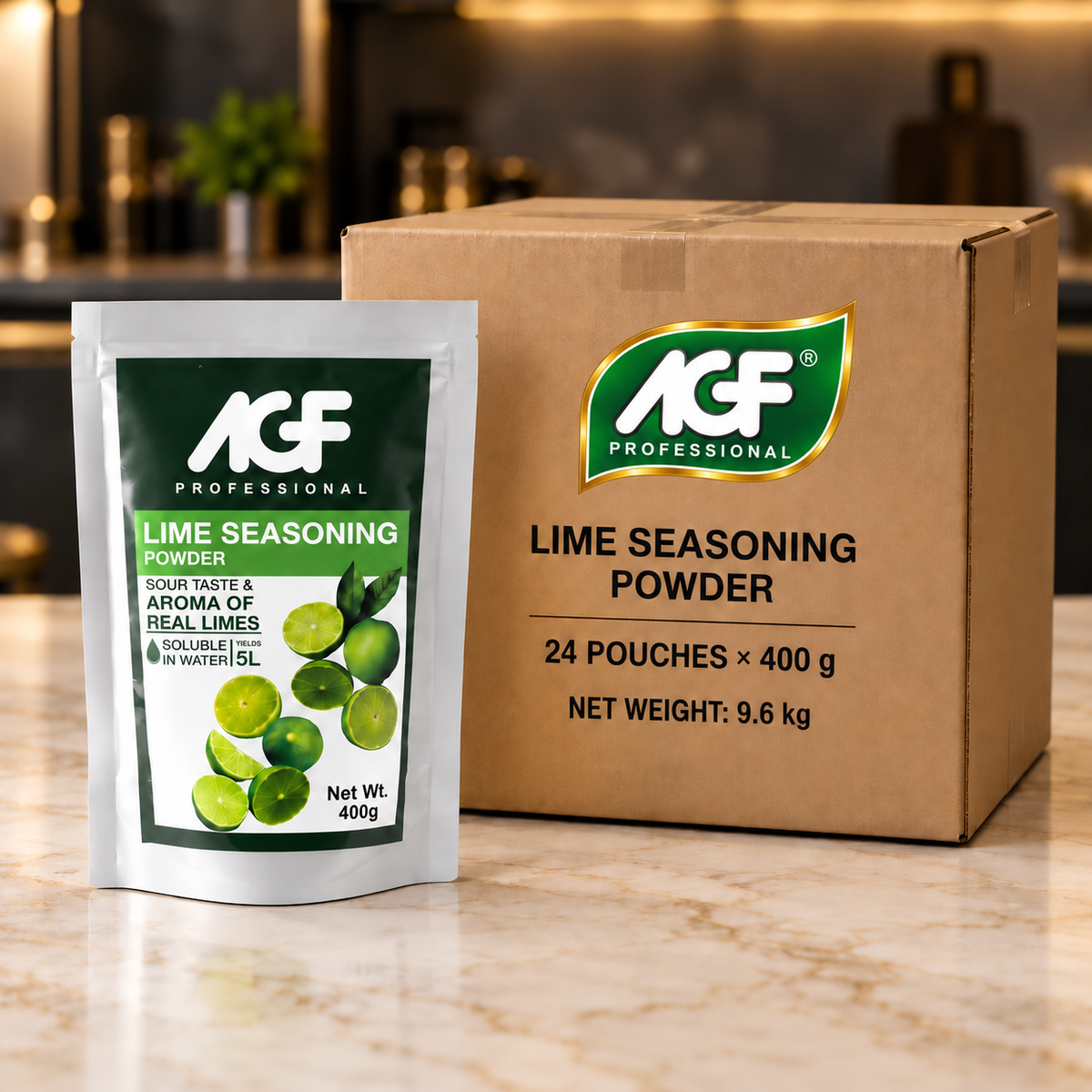 AGF Professional Lime Seasoning Powder -400g