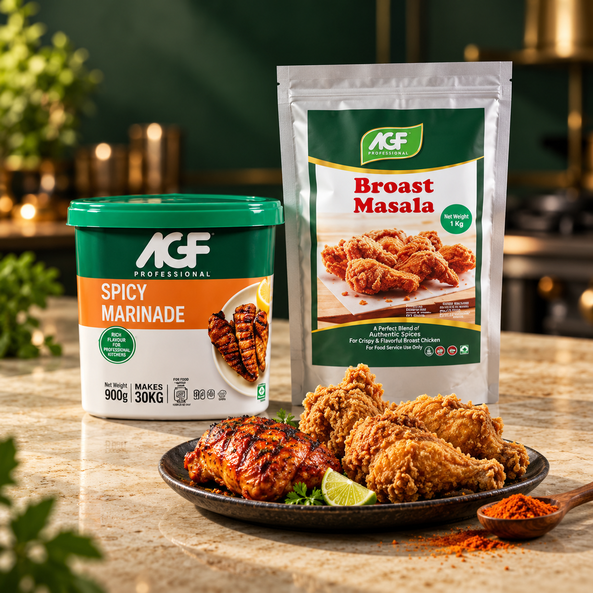 Marinades & Masalas