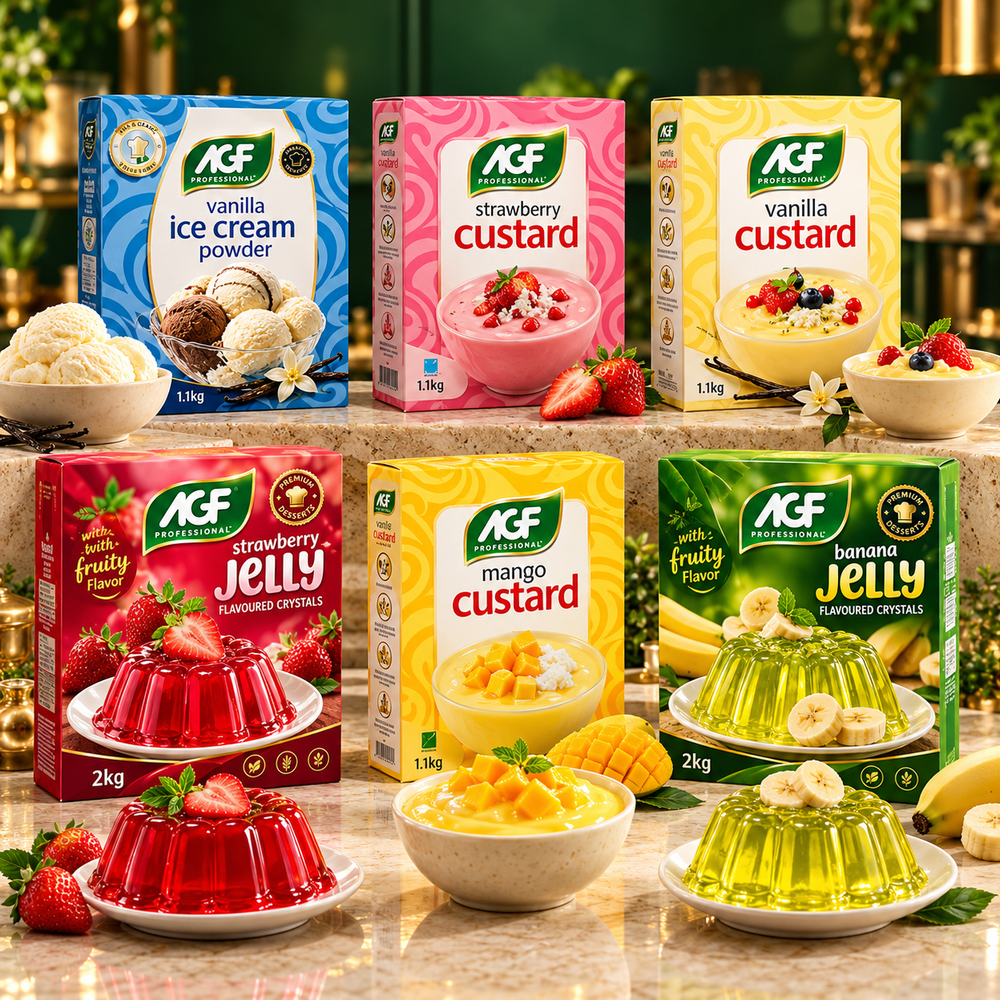 Desserts & Dessert Mixes