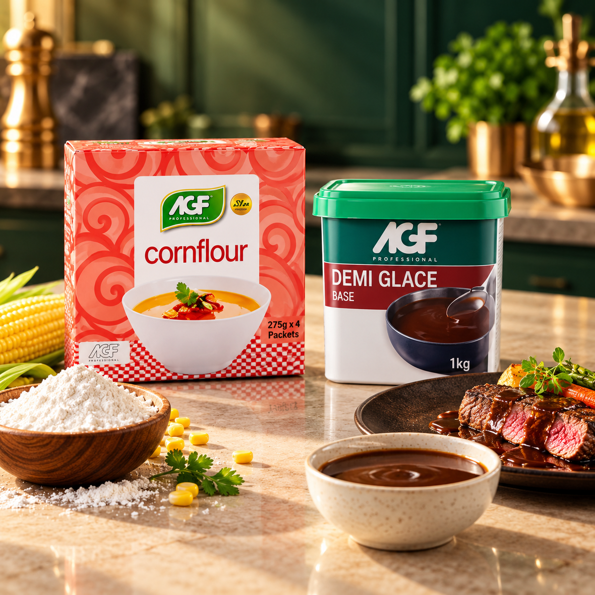Cooking Bases & Thickeners