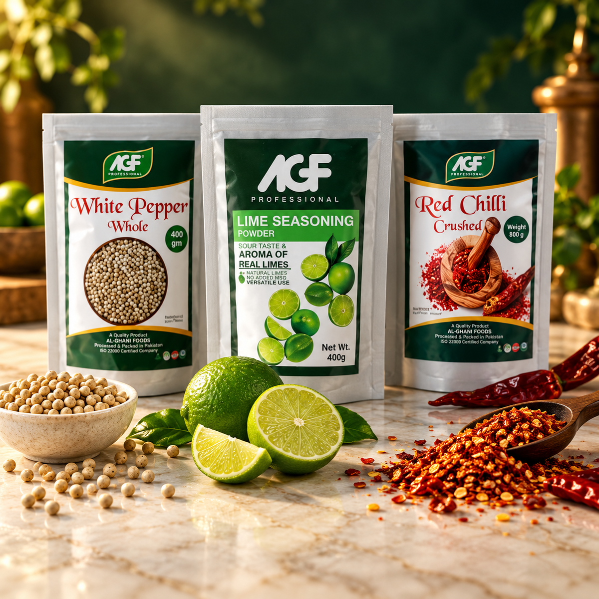 Spices & Seasonings