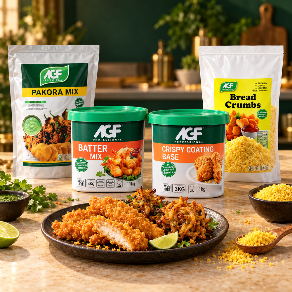 Coatings & Batter Mixes