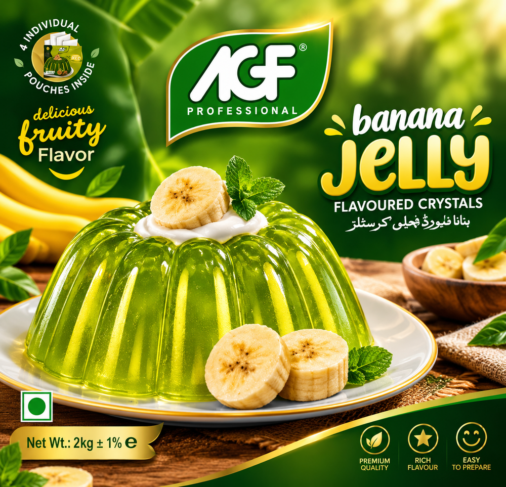 AGF Professional Banana Jelly-2kg