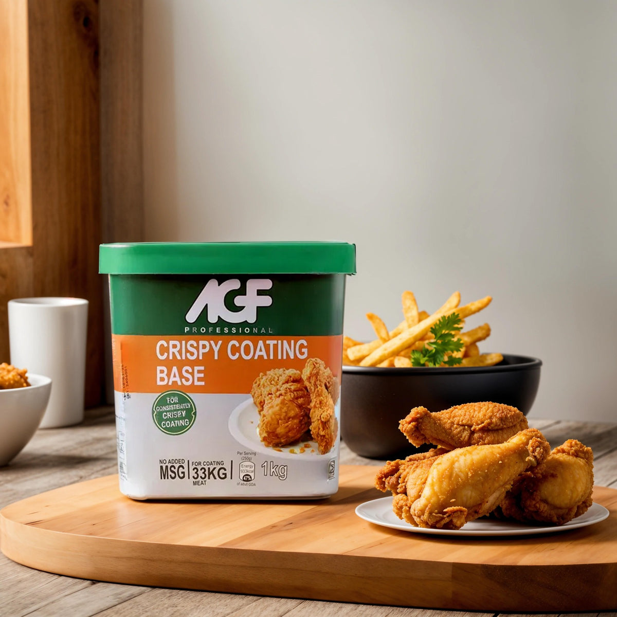 AGF Professional Crispy Coating Base -1kg