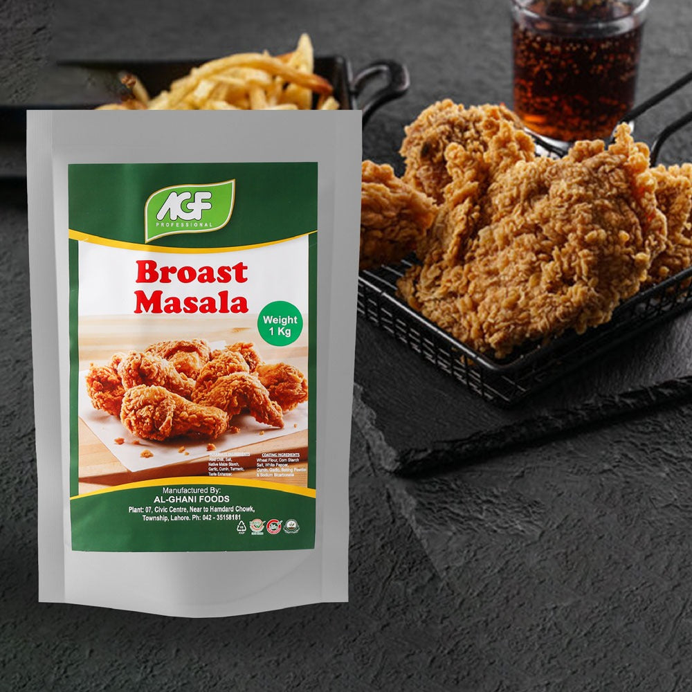 AGF Professional Broast Masala -1kg