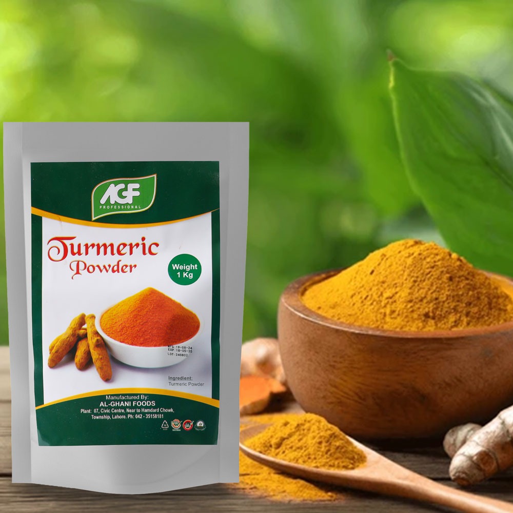 AGF Professional Turmeric Powder – 1 kg