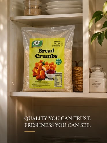 AGF Professional Bread Crumbs – 1kg pouch