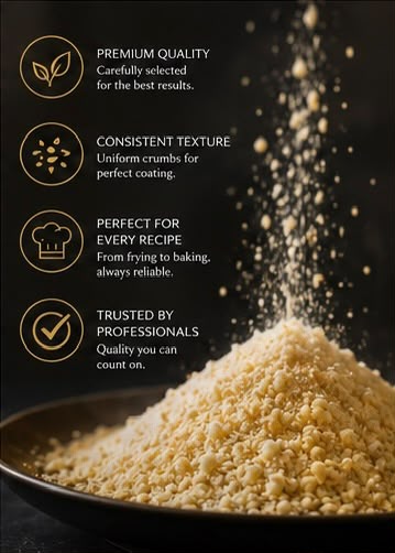 AGF Professional Bread Crumbs – 1kg pouch