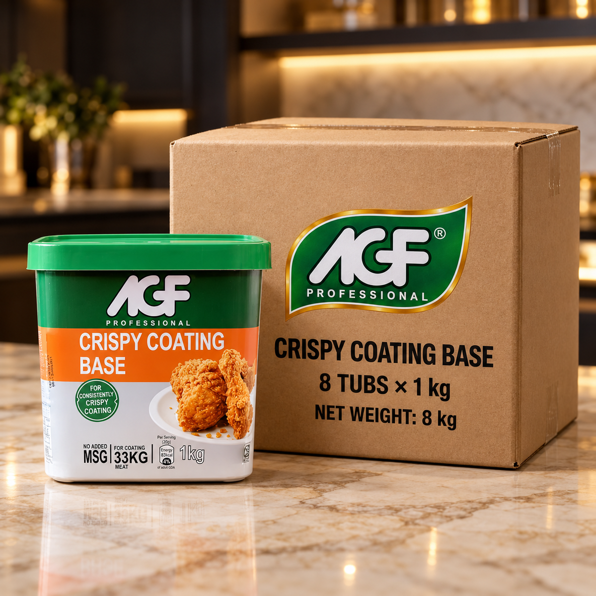 AGF Professional Crispy Coating Base -1kg