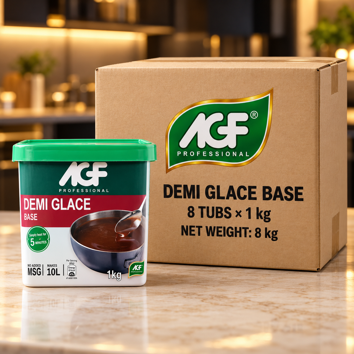 AGF Professional Demi Glace Base -1kg
