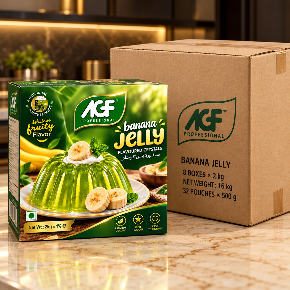 AGF Professional Banana Jelly-2kg