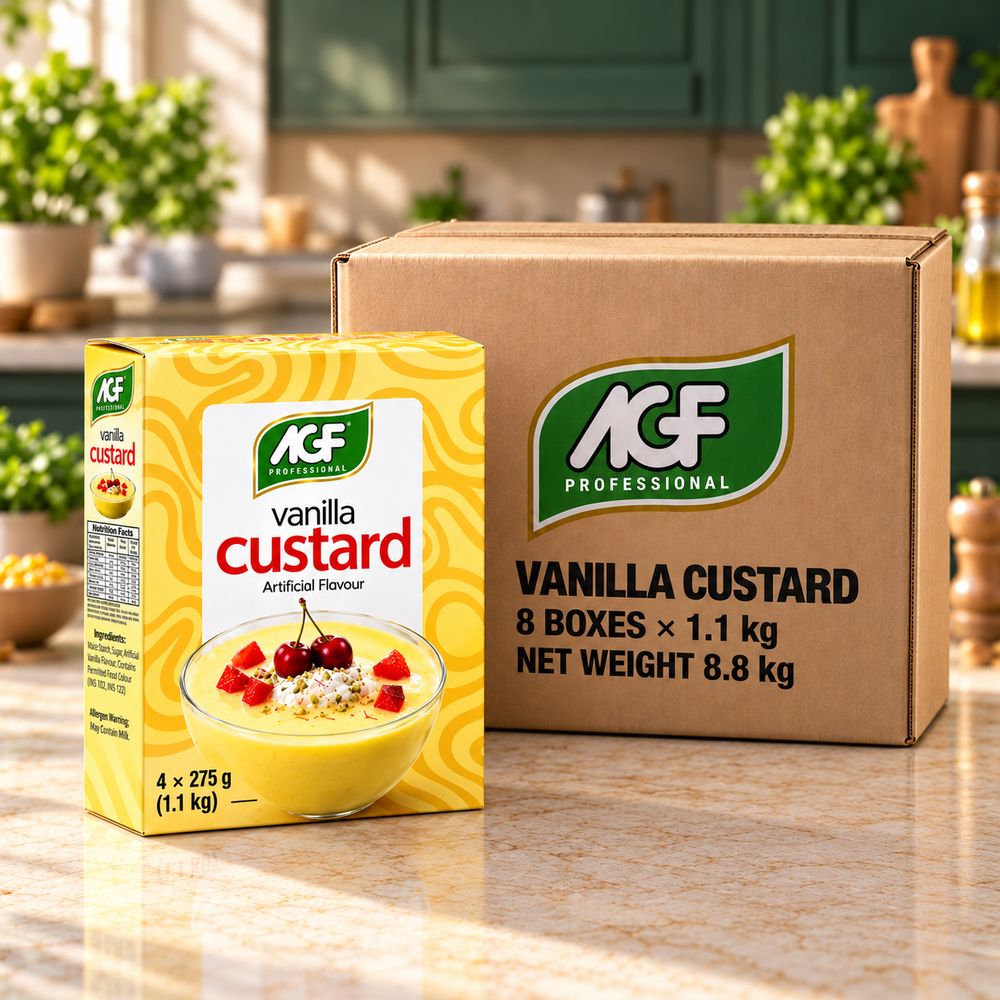 AGF Professional Vanilla Custard-1.1kg