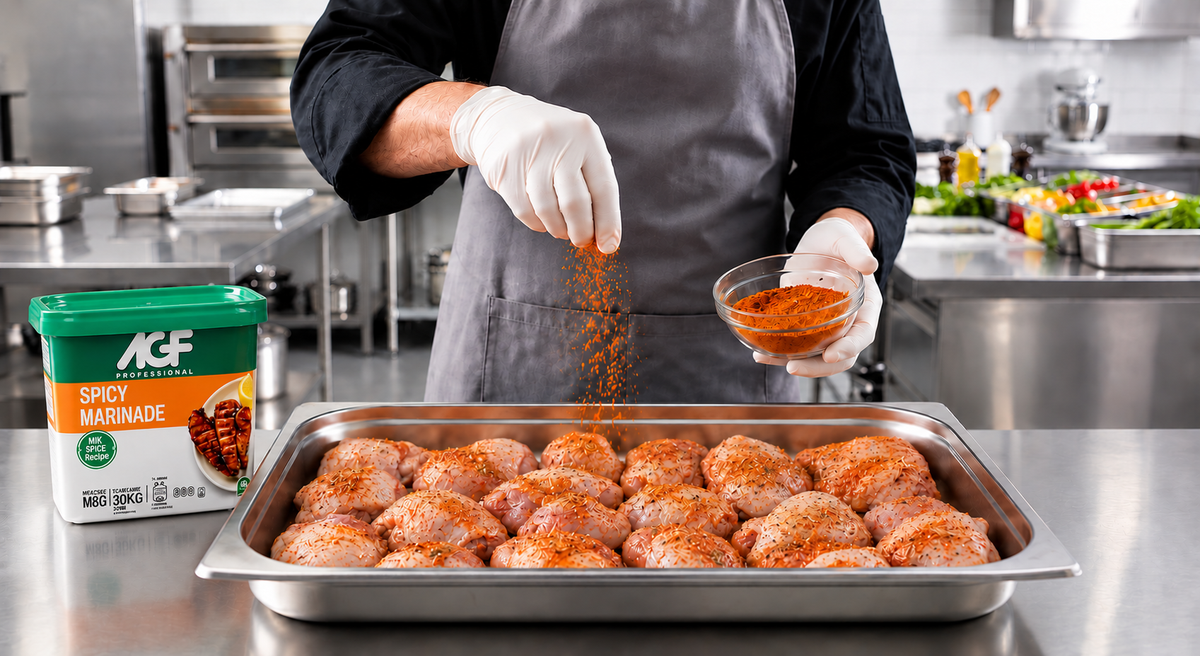 Made for Professional Kitchens.