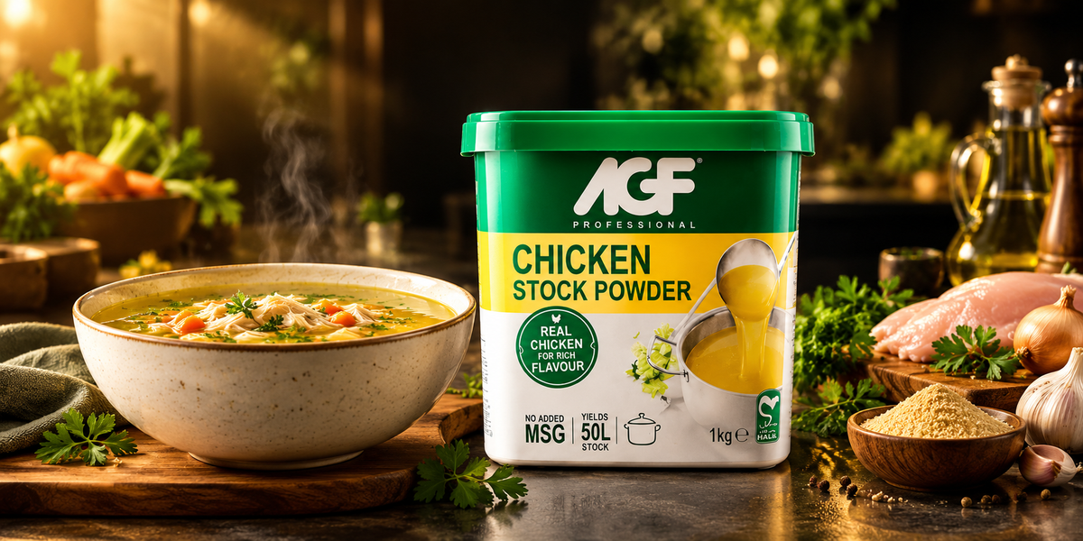 AGF Professional food showcase