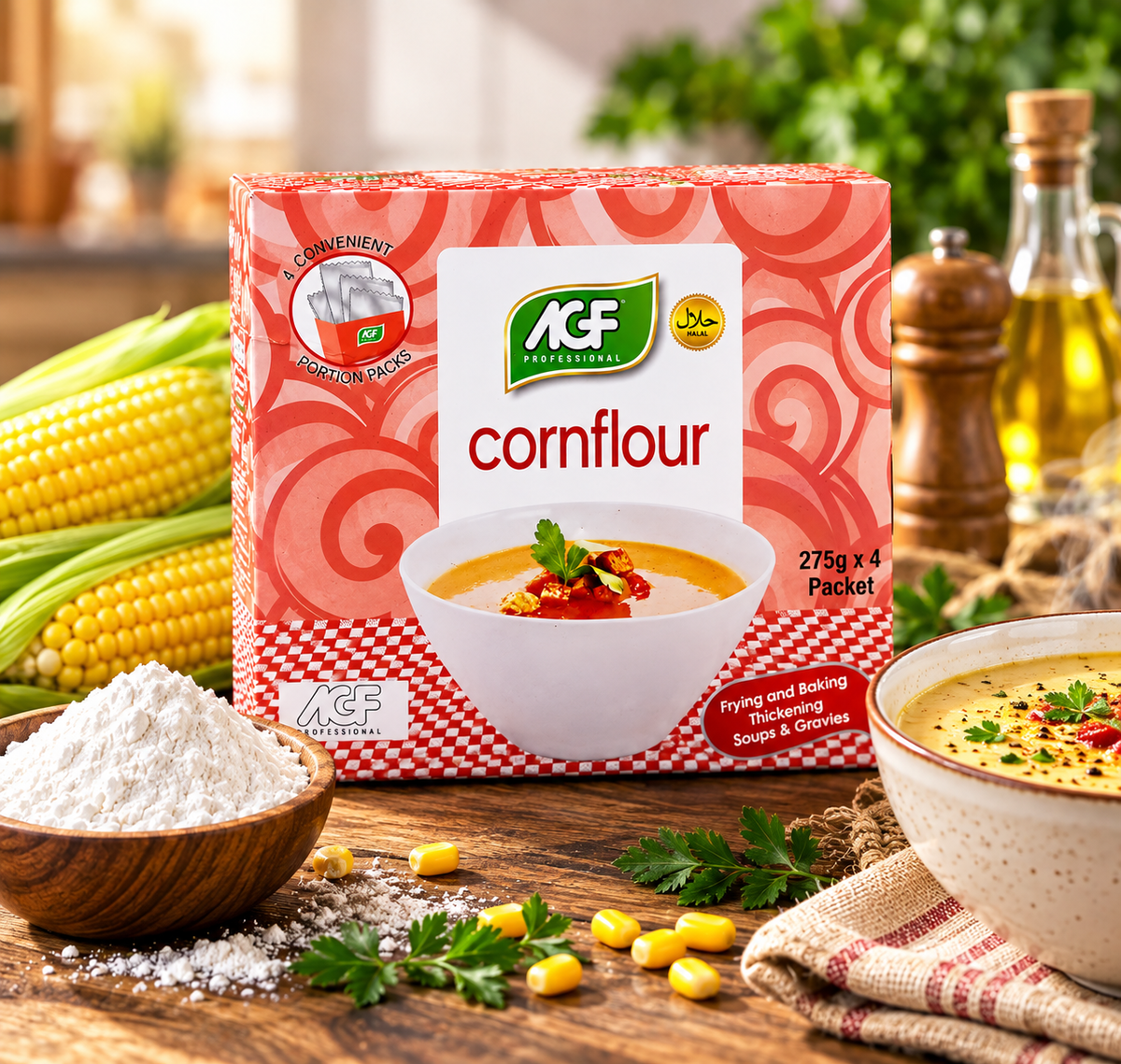 AGF Professional Corn Flour -1.1kg