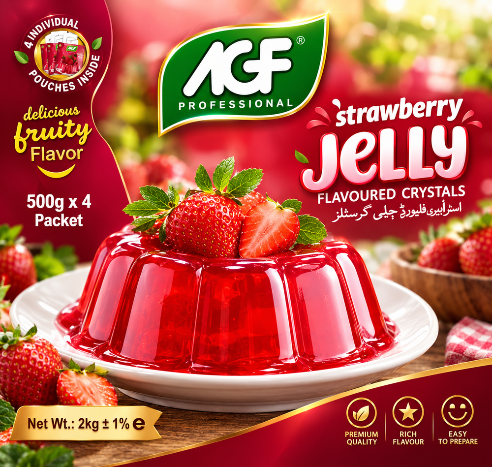 AGF Professional Strawberry Jelly-2kg